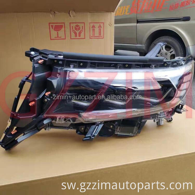 Sehemu za gari abs taa ya mbele ya taa ya mbele kwa toy*ta la*d cruiser pr*fanya 2018